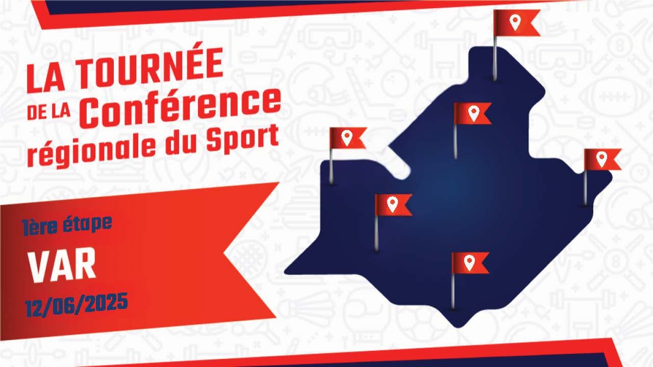 Tournée départementale pour rencontrer les acteurs du sport pour les Conférences régionales du sport !